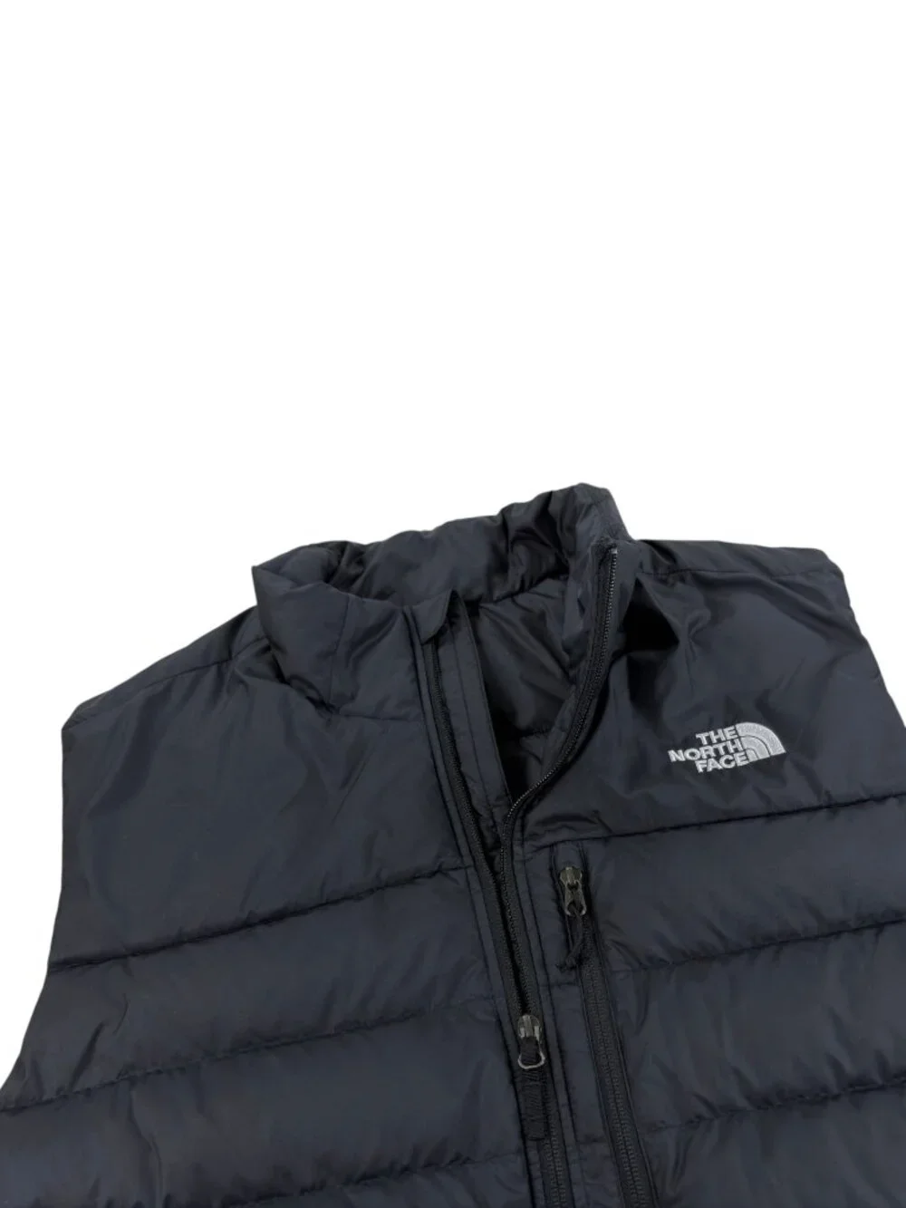 The North Face 550 Down Puffer Vest Jacket Mens Size XL TNF Black